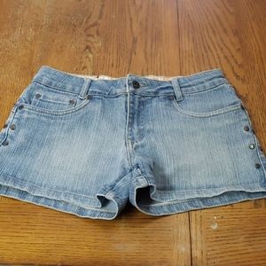 Oops women's 5/6 jean shorts